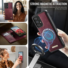 Funda de cuero tipo cartera desmontable Case...
