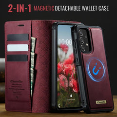 Funda de cuero tipo cartera desmontable Case...
