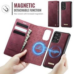 Funda de cuero tipo cartera desmontable Case...