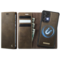 Funda de cuero tipo cartera desmontable Case...