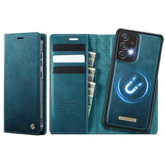 Funda de cuero tipo cartera desmontable Case...