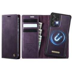 Funda de cuero tipo cartera desmontable Case...