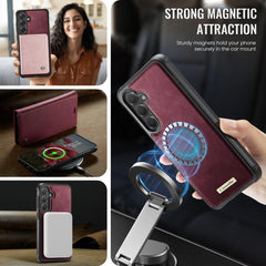 Funda de cuero tipo cartera desmontable Case...