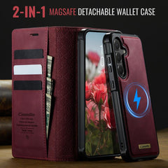 Funda de cuero tipo cartera desmontable Case...