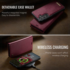 Funda de cuero tipo cartera desmontable Case...