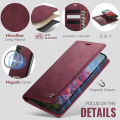 Funda de cuero tipo cartera desmontable Case...
