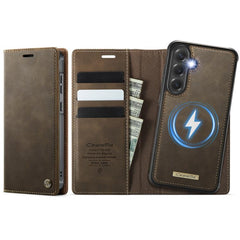 Funda de cuero tipo cartera desmontable Case...