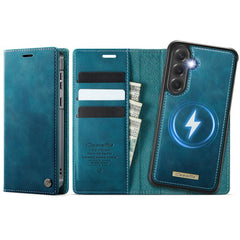 Funda de cuero tipo cartera desmontable Case...