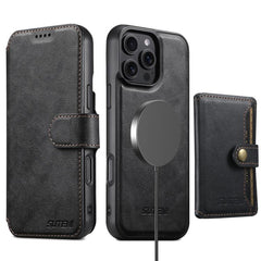 Funda de cuero para teléfono Suteni Q05S1 3 ...