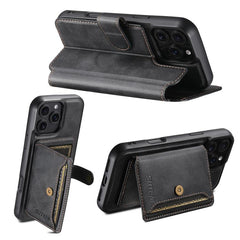 Funda de cuero para teléfono Suteni Q05S1 3 ...