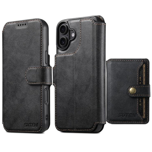 Funda de cuero para teléfono Suteni Q05S1 3 ...