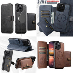 Funda de cuero para teléfono Suteni Q05S1 3 ...