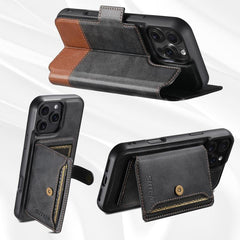Funda de cuero para teléfono Suteni Q06S1 3 ...