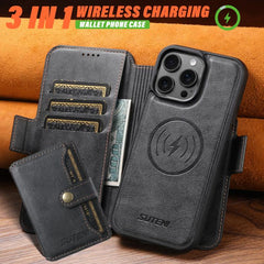 Funda de cuero para teléfono Suteni Q06S1 3 ...