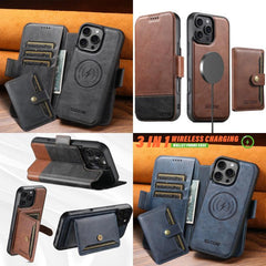 Funda de cuero para teléfono Suteni Q06S1 3 ...