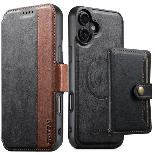 Funda para teléfono Suteni Q07S1 3 en 1 desm...