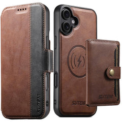 Funda para teléfono Suteni Q07S1 3 en 1 desm...