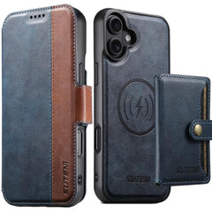 Funda para teléfono Suteni Q07S1 3 en 1 desm...