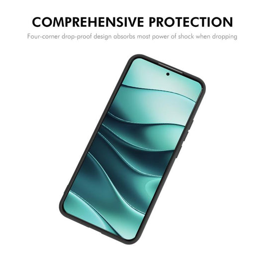 Funda para teléfono de silicona líquida suav...