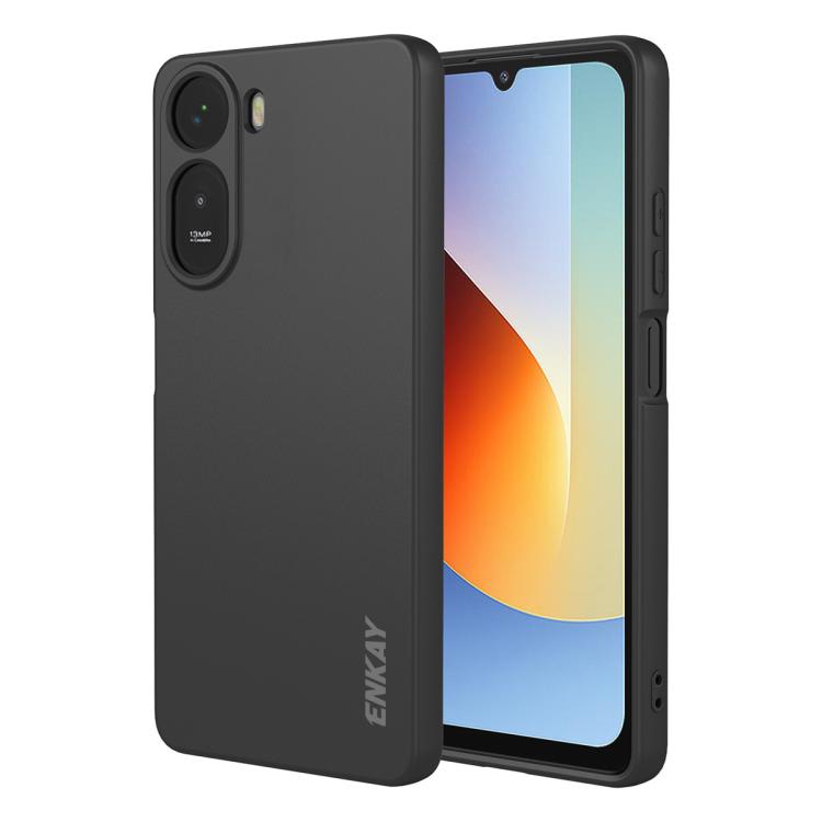 Funda para teléfono de silicona líquida suav...