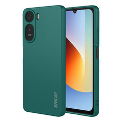 Funda para teléfono de silicona líquida suav...