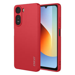 Funda para teléfono de silicona líquida suav...