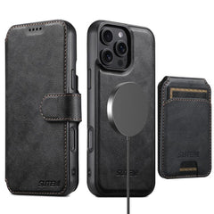 Funda de cuero para teléfono Suteni Q05S2 3 ...