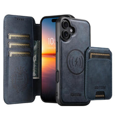 Funda de cuero para teléfono Suteni Q05S2 3 ...