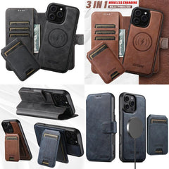 Funda de cuero para teléfono Suteni Q05S2 3 ...