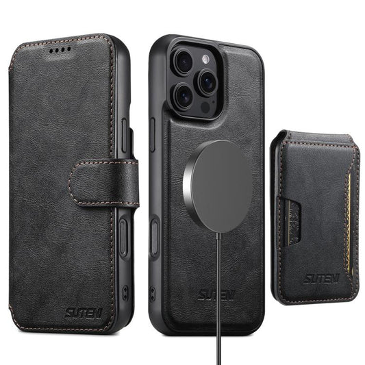 Funda de cuero para teléfono Suteni Q05S3 3 ...