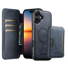Funda de cuero para teléfono Suteni Q05S3 3 ...
