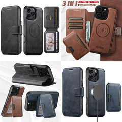 Funda de cuero para teléfono Suteni Q05S3 3 ...