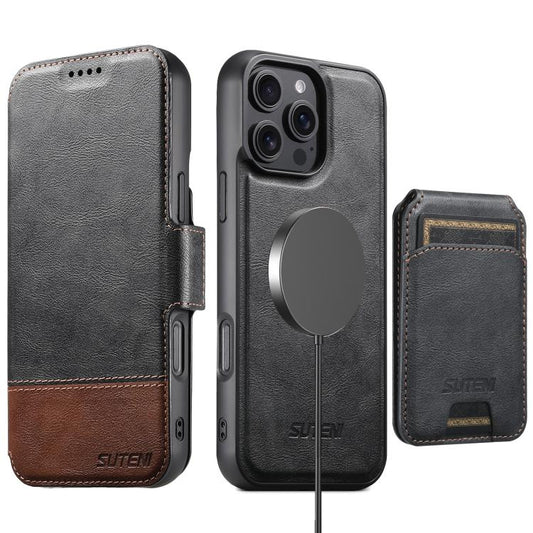 Funda para teléfono Suteni Q06S2 3 en 1, des...