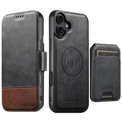 Funda para teléfono Suteni Q06S2 3 en 1, des...