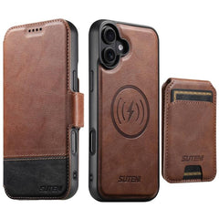 Funda para teléfono Suteni Q06S2 3 en 1, des...