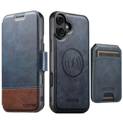 Funda para teléfono Suteni Q06S2 3 en 1, des...