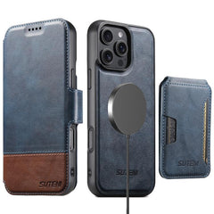 Funda de cuero para teléfono Suteni Q06S3 ...