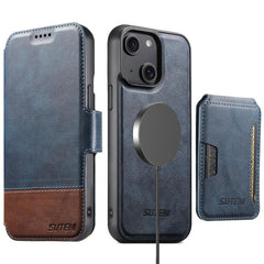 Funda de cuero para teléfono Suteni Q06S3 ...