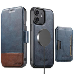 Funda de cuero para teléfono Suteni Q06S3 ...