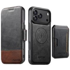 Funda de cuero para teléfono Suteni Q06S3 ...