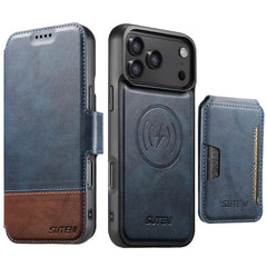 Funda de cuero para teléfono Suteni Q06S3 ...