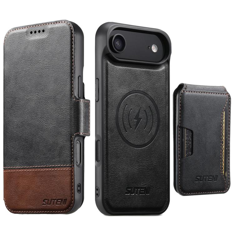 Funda de cuero para teléfono Suteni Q06S3 ...