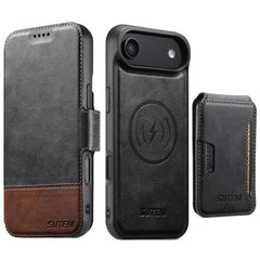 Funda de cuero para teléfono Suteni Q06S3 ...