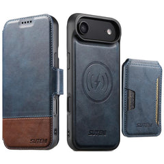 Funda de cuero para teléfono Suteni Q06S3 ...