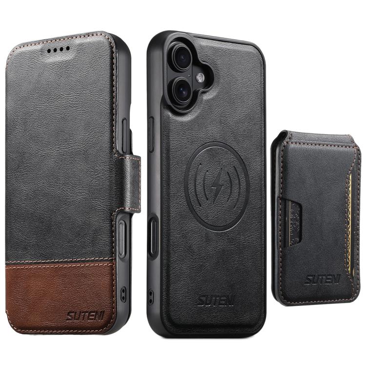Funda de cuero para teléfono Suteni Q06S3 ...