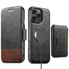 Funda de cuero para teléfono Suteni Q06S3 ...