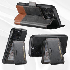 Funda de cuero para teléfono Suteni Q06S3 ...