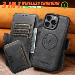 Funda de cuero para teléfono Suteni Q06S3 ...