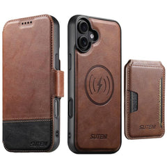 Funda de cuero para teléfono Suteni Q06S3 ...