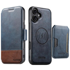 Funda de cuero para teléfono Suteni Q06S3 ...